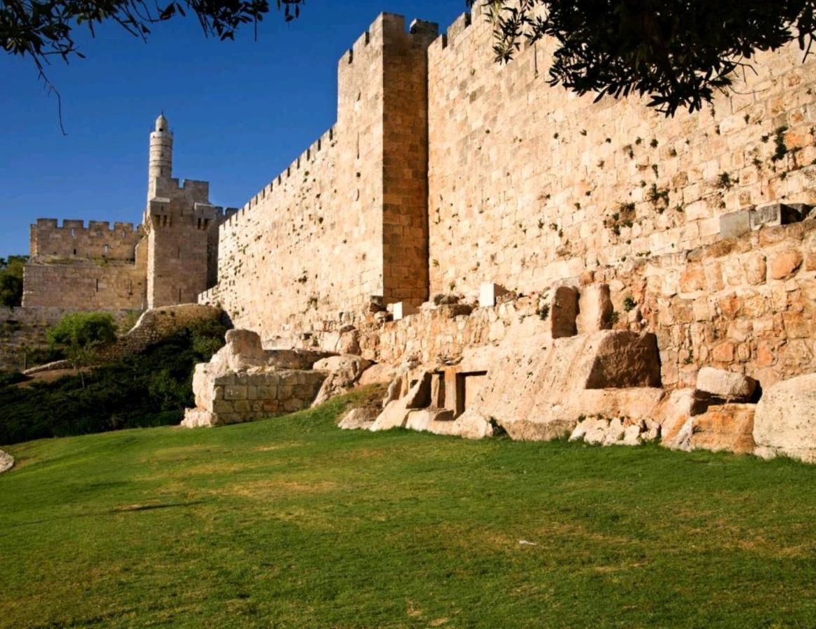 Jaffa 17 - Lihi Brand New Studio Jerusalem Ngoại thất bức ảnh