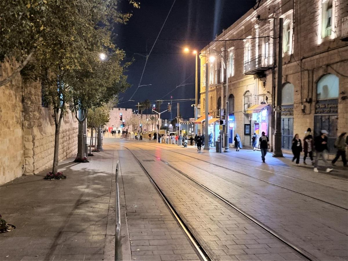 Jaffa 17 - Lihi Brand New Studio Jerusalem Ngoại thất bức ảnh