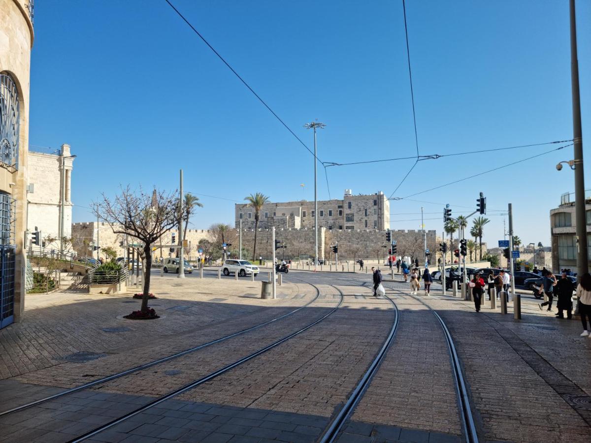 Jaffa 17 - Lihi Brand New Studio Jerusalem Ngoại thất bức ảnh